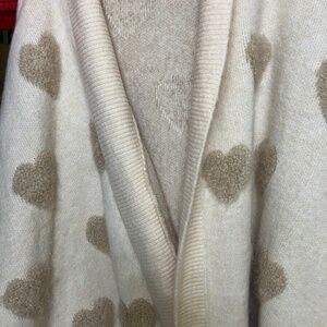 By Anthropologie Heart Cardigan